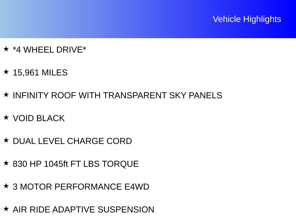 Used 2024 GMC Hummer EV 3X w/ Extreme Off-Road Package AWD/4WD image 7