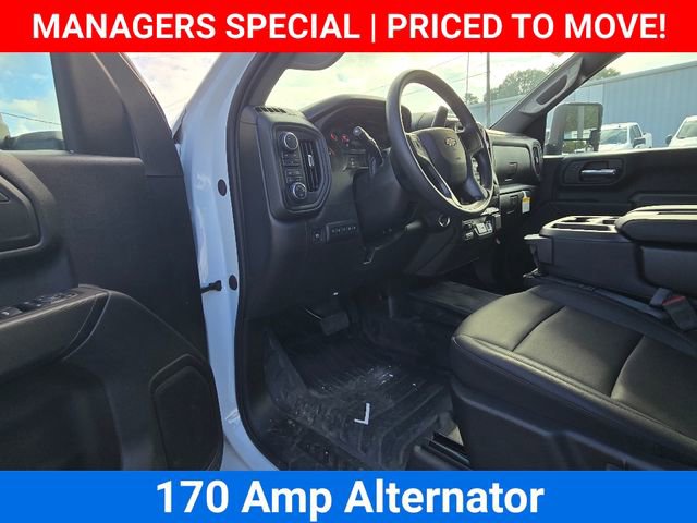 New 2025 Chevrolet Silverado 3500 W/T w/ WT Convenience Package AWD/4WD image 15