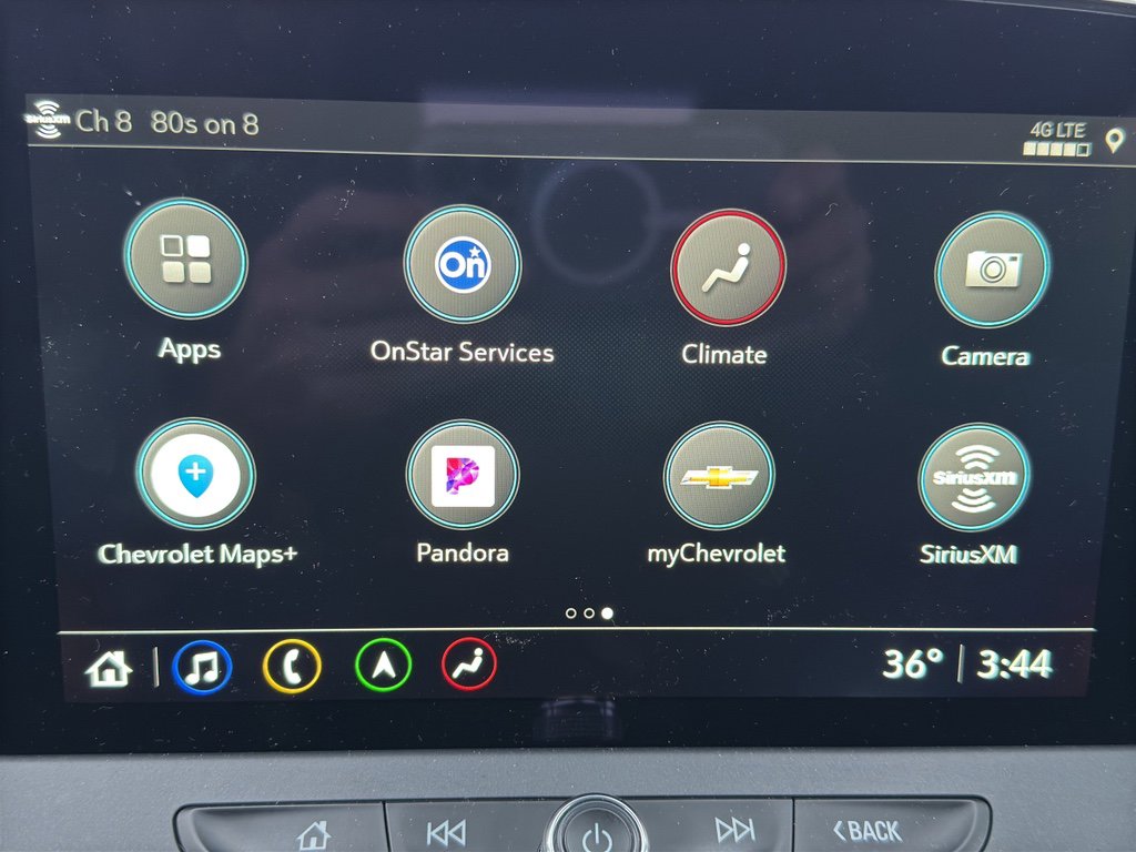 Certified 2023 Chevrolet Blazer RS w/ Driver Confidence II Package image 35