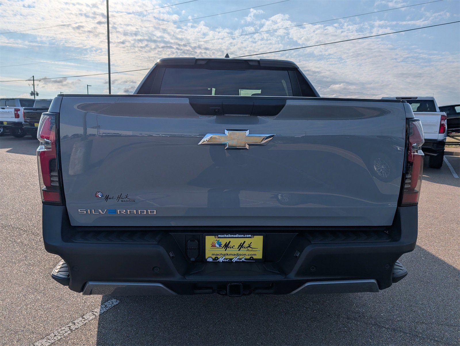New 2026 Chevrolet Silverado EV LT image 5