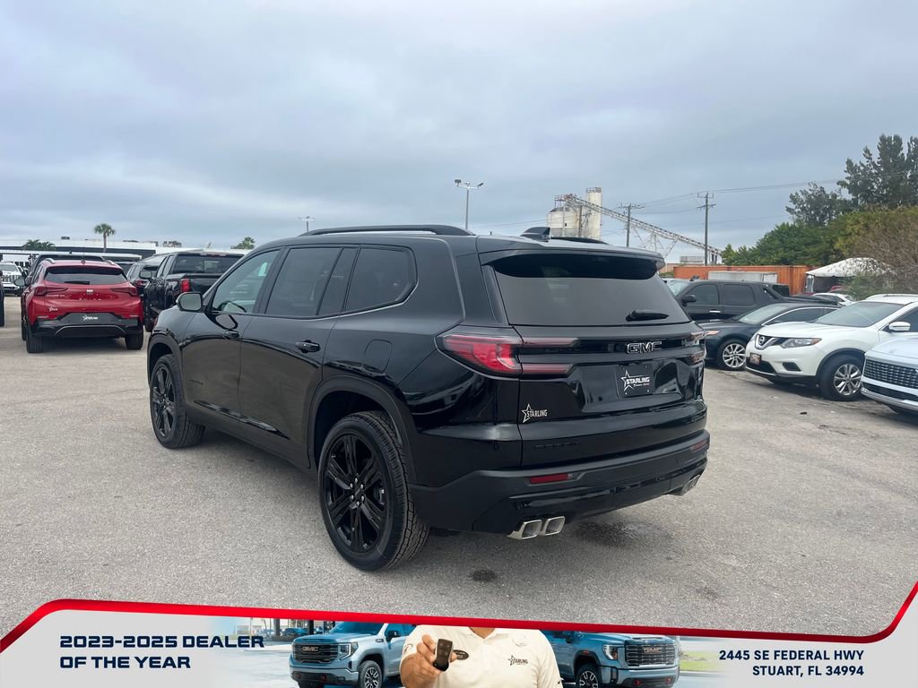 New 2026 GMC Acadia Elevation w/ Black Edition image 5