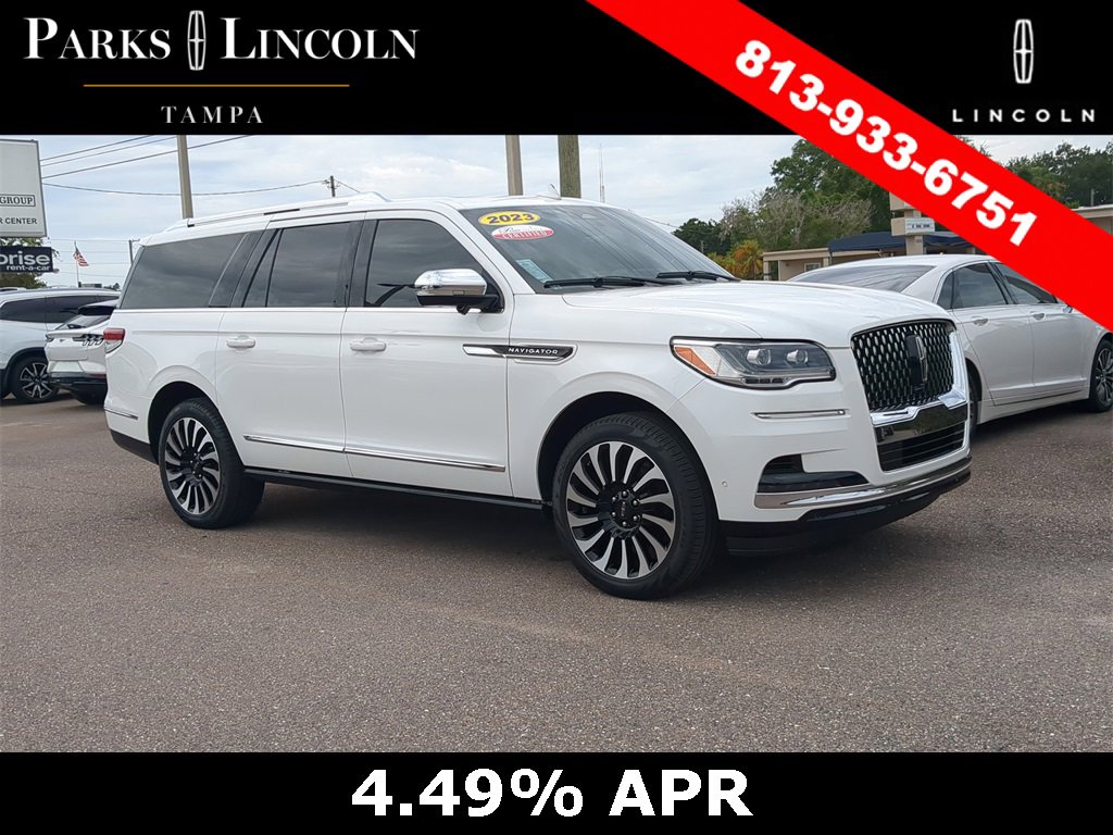 Certified 2023 Lincoln Navigator L Black Label