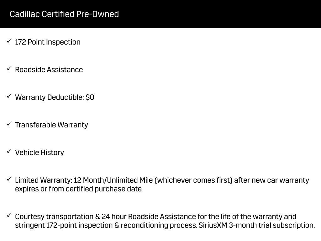 Certified 2021 Cadillac Escalade Premium Luxury AWD/4WD image 18