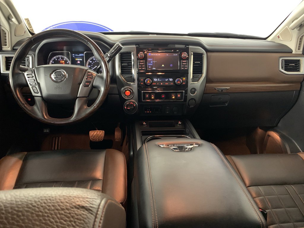 Used 2018 Nissan Titan Platinum Reserve w/ Platinum Utility Package image 33