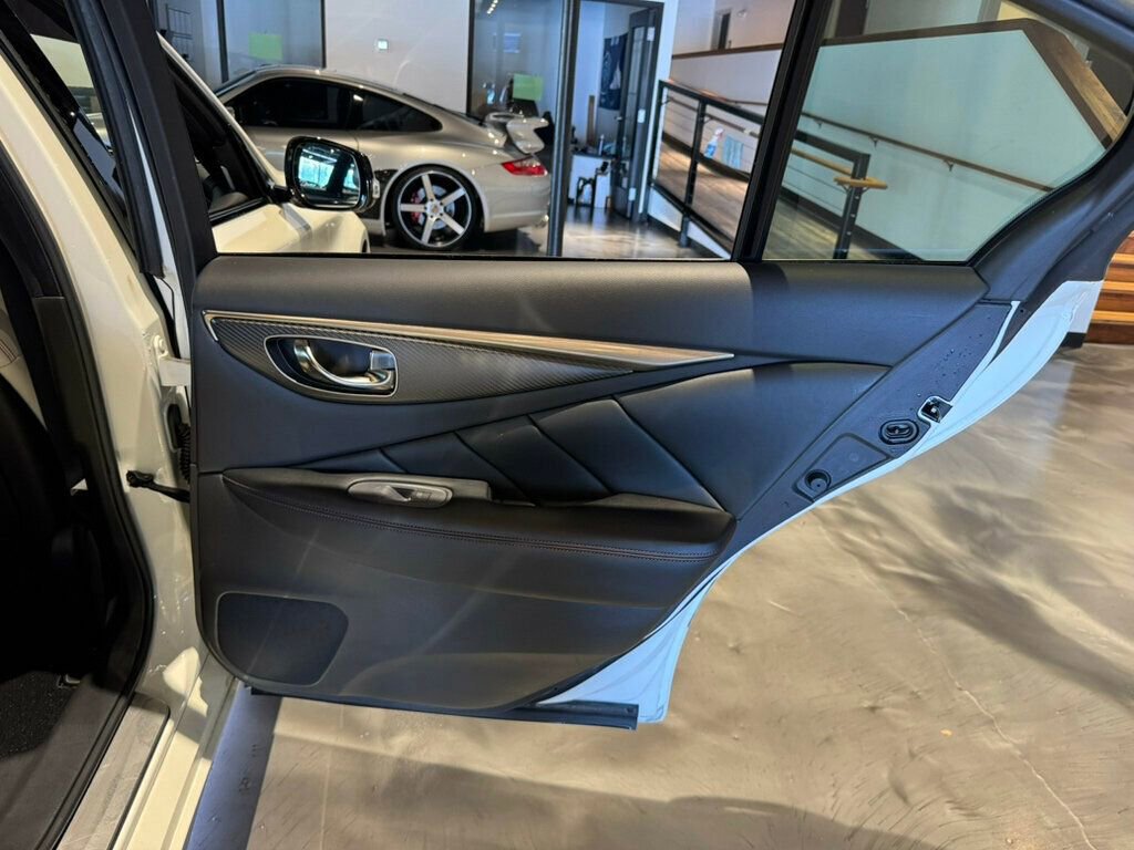 Used 2022 INFINITI Q50 Red Sport 400 image 23