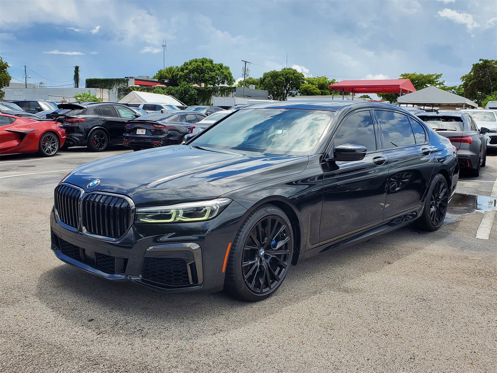 Used 2021 BMW 740i w/ M Sport Package