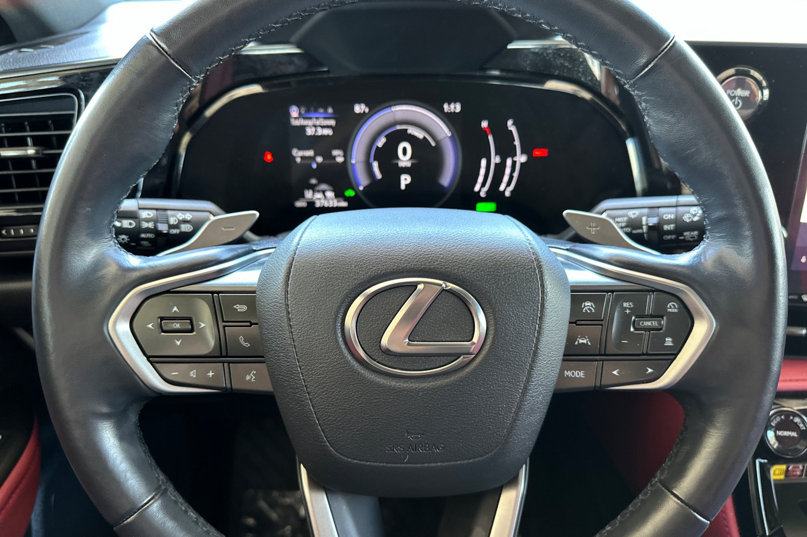 Certified 2024 Lexus NX 350h AWD image 23