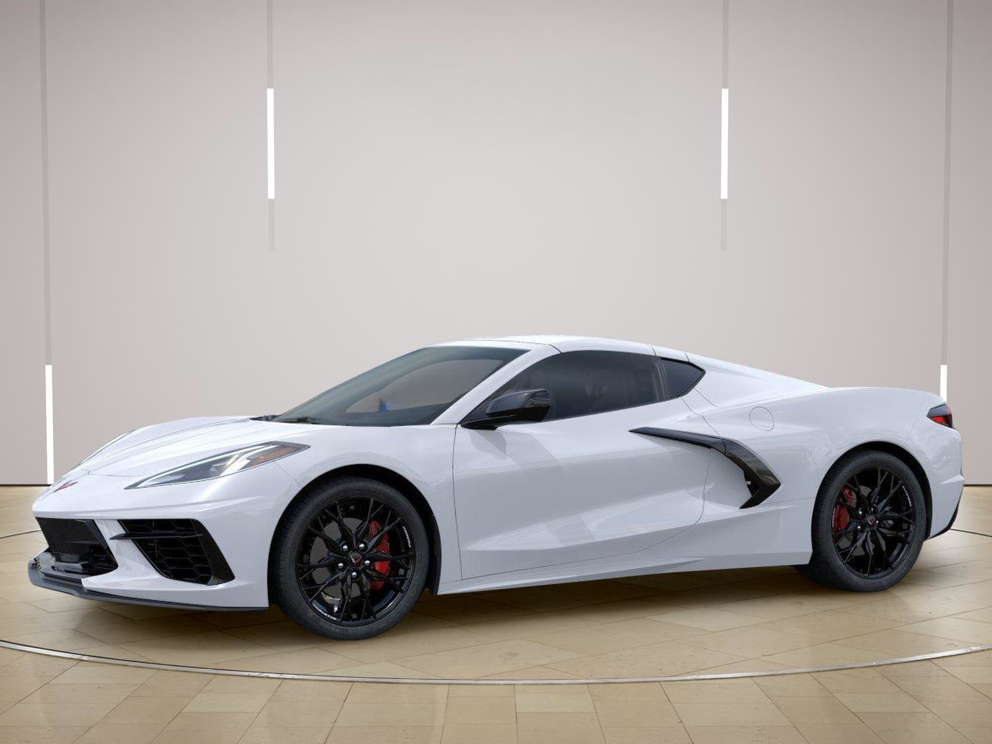 New 2027 Chevrolet Corvette Stingray Coupe w/ 1LT RWD image 2