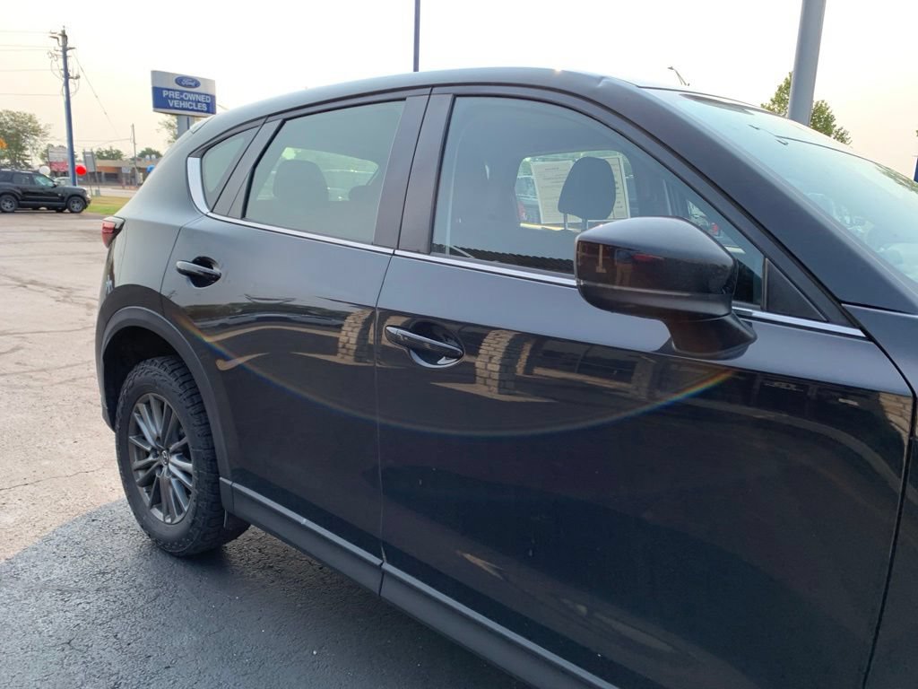 Used 2017 MAZDA CX-5 Sport AWD/4WD image 15