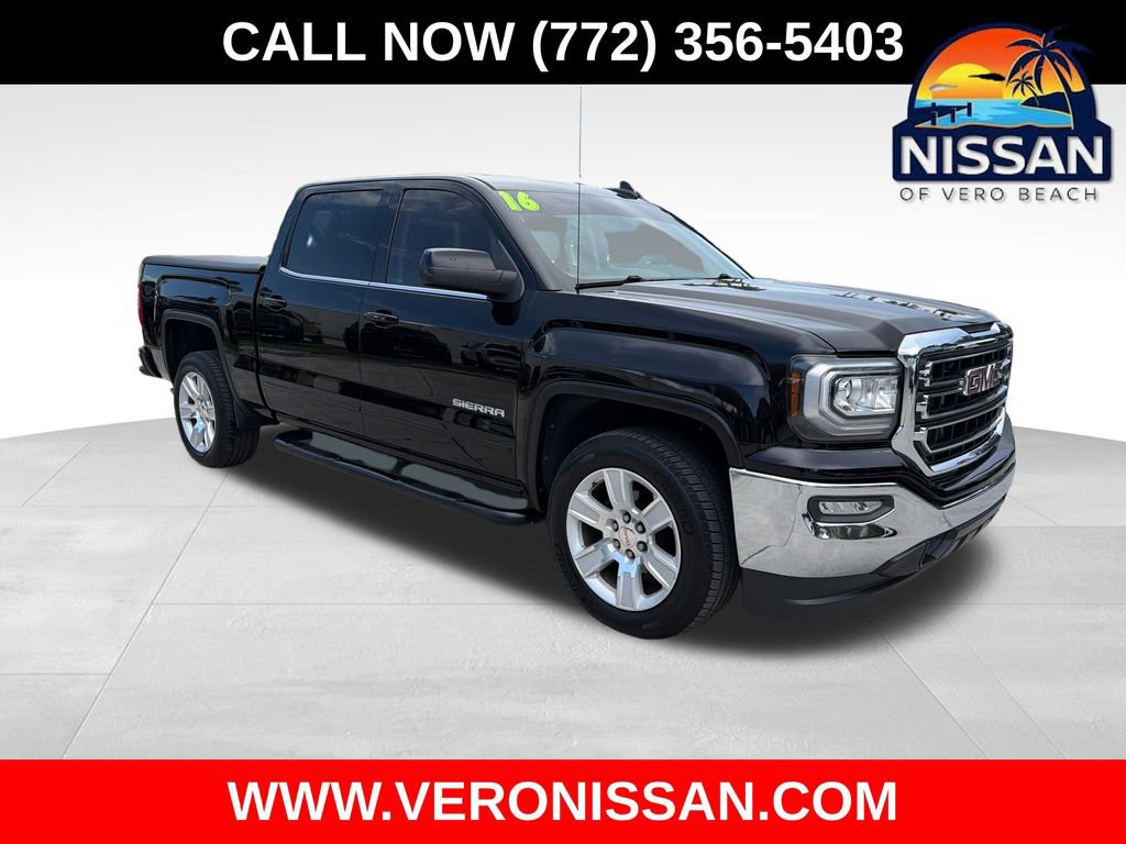 Used 2016 GMC Sierra 1500 SLE w/ SLE Value Package