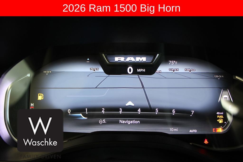 New 2026 RAM 1500 Big Horn image 46