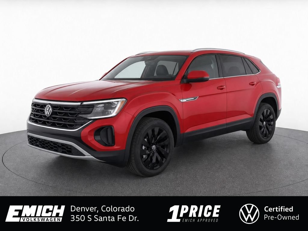 Certified 2024 Volkswagen Atlas Cross Sport SE
