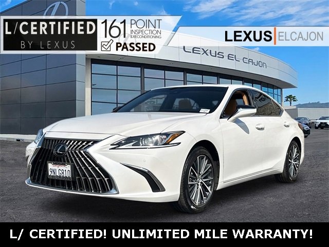Certified 2024 Lexus ES 300h w/ Premium Package