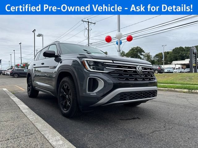 Certified 2026 Volkswagen Atlas Peak Edition AWD/4WD image 4