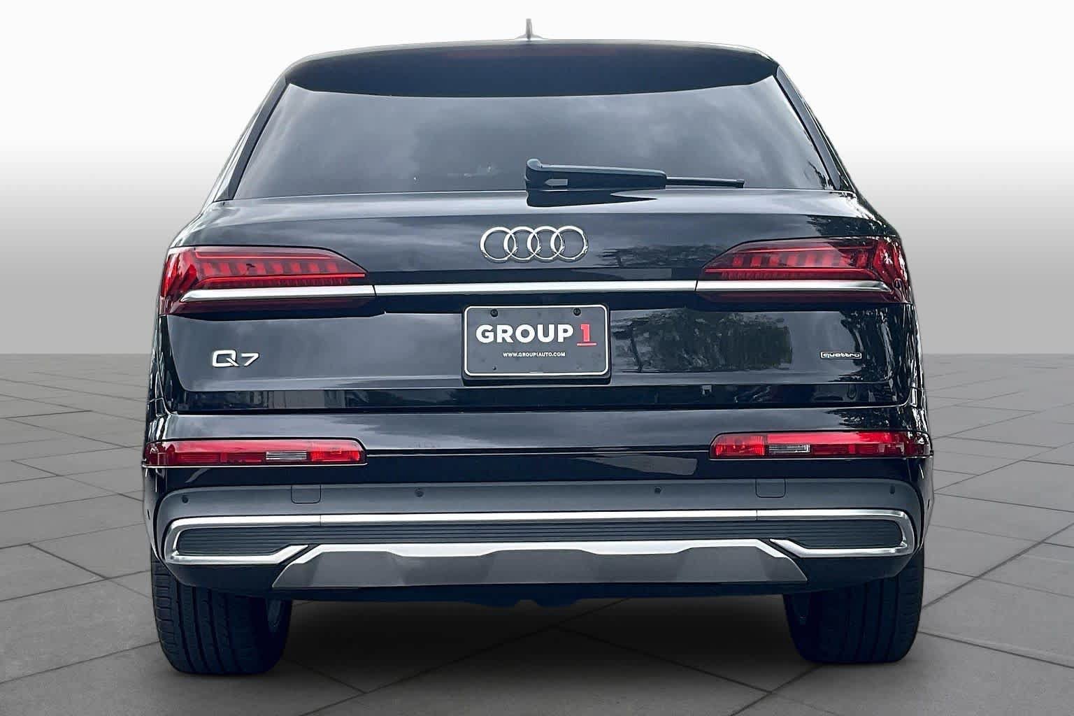 Used 2020 Audi Q7 3.0T Prestige AWD/4WD image 4