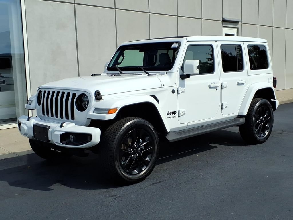 Used 2021 Jeep Wrangler Unlimited Sahara