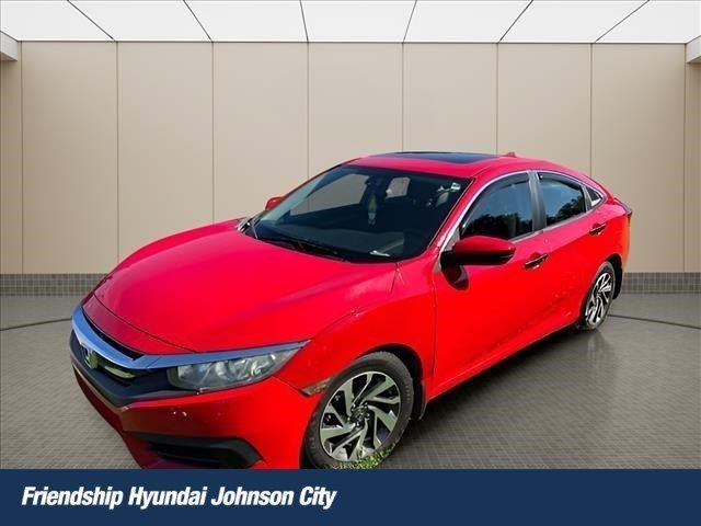 Used 2018 Honda Civic EX image 1