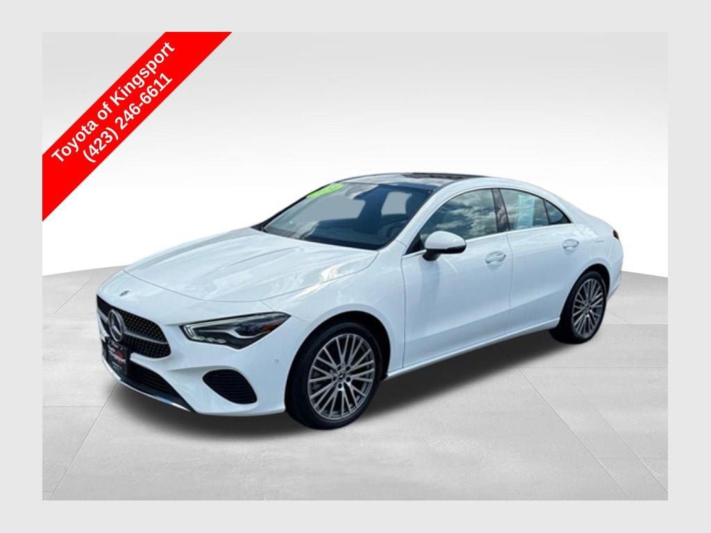 Used 2024 Mercedes-Benz CLA 250 4MATIC