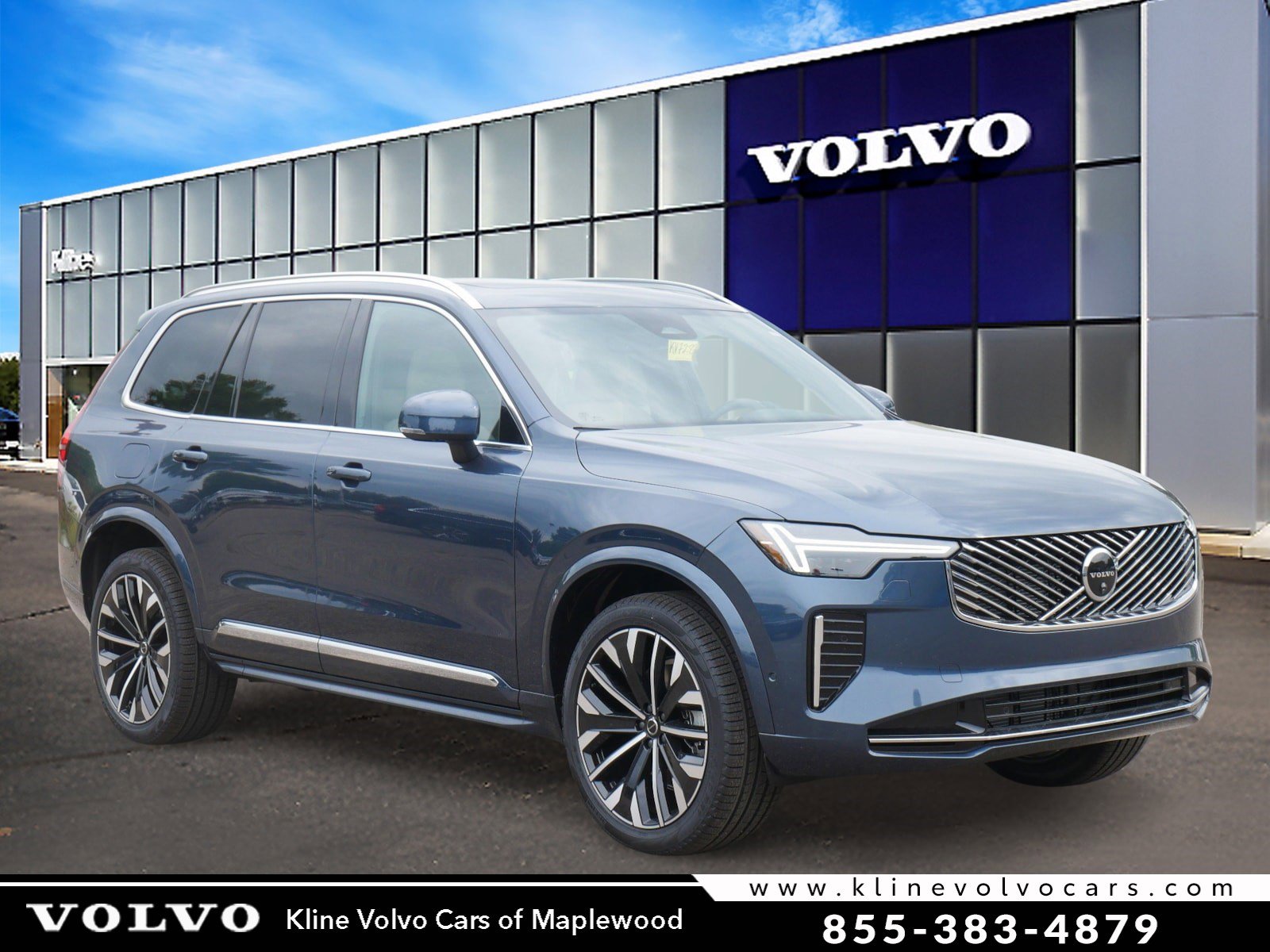 New 2026 Volvo XC90 B6 Plus w/ Protection Package Premier image 1