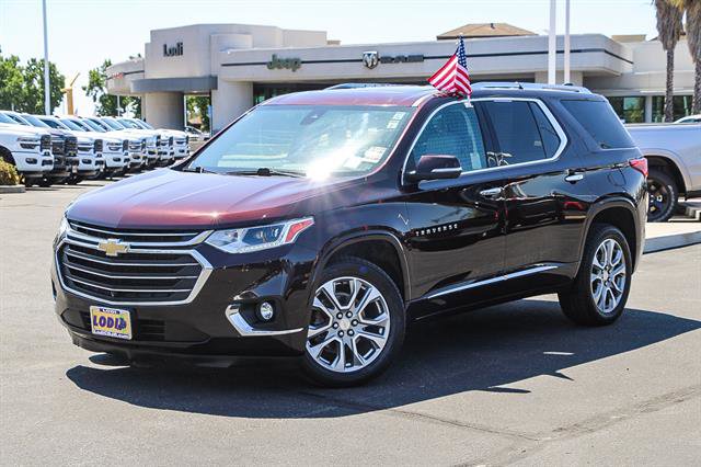 Used 2021 Chevrolet Traverse Premier w/ LPO, Floor Liner Package
