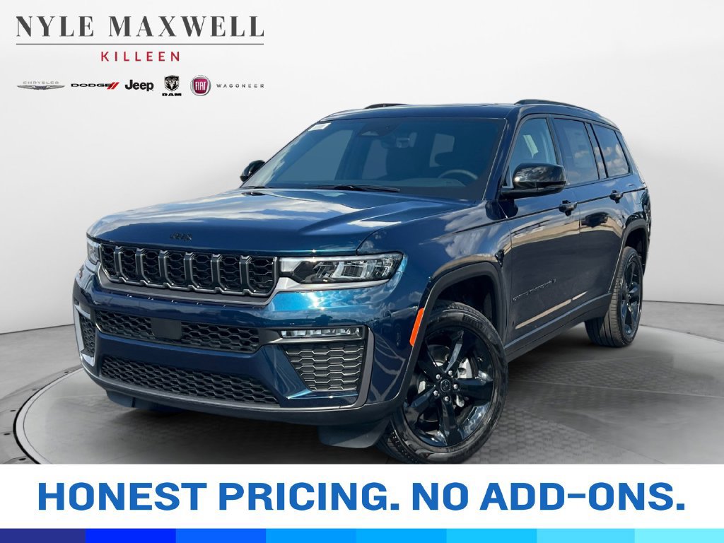 New 2027 Jeep Grand Cherokee L Limited AWD/4WD image 1
