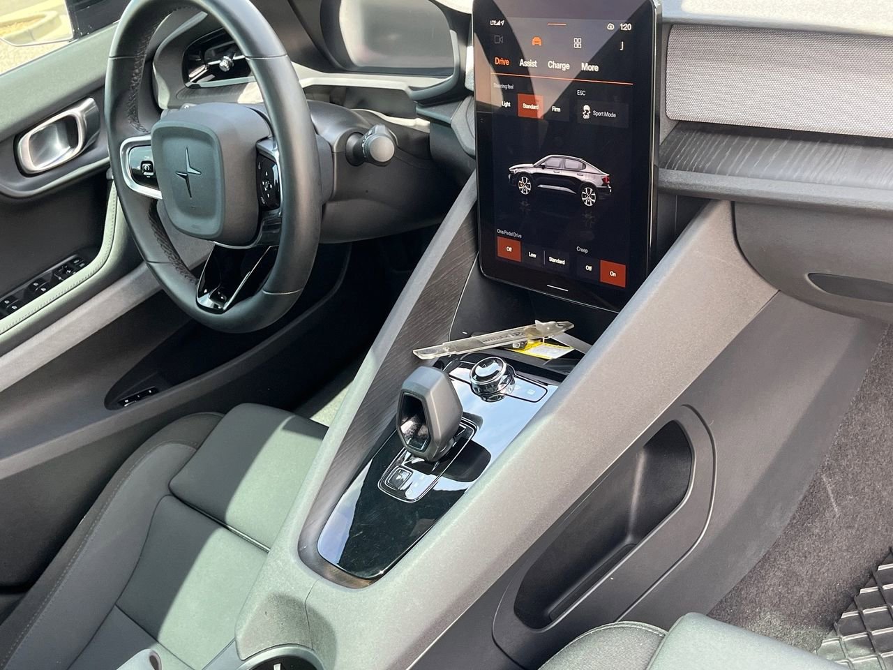 Used 2022 Polestar Polestar 2 w/ Plus Package AWD/4WD image 9