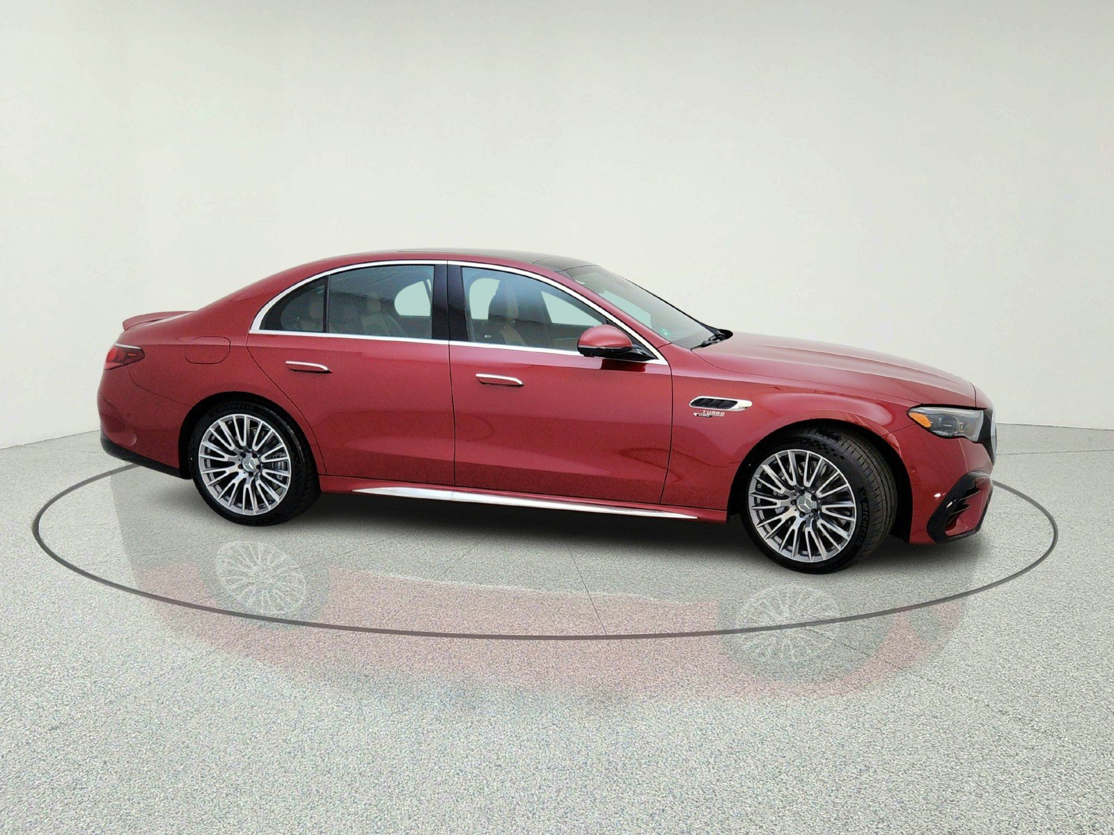 New 2026 Mercedes-Benz E 53 AMG e 4MATIC Sedan image 6