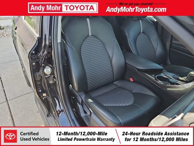 Certified 2021 Toyota Camry SE FWD image 32