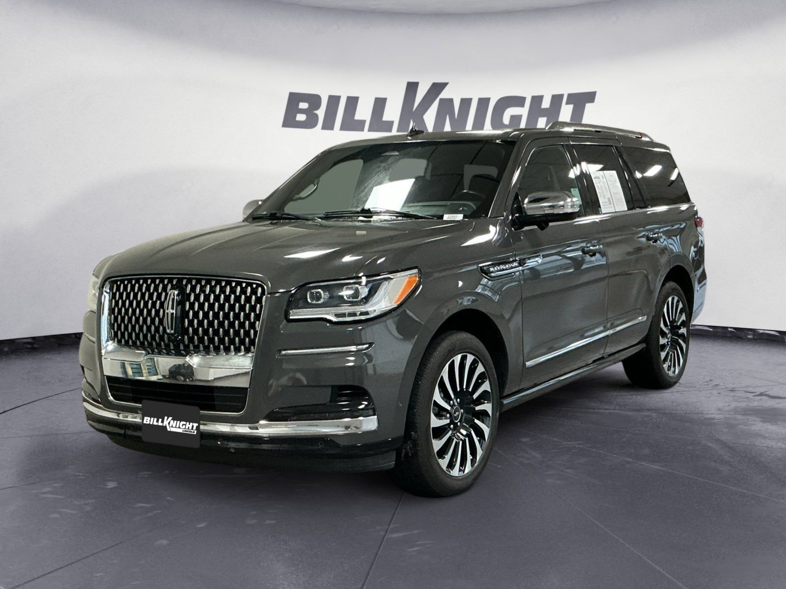 Certified 2022 Lincoln Navigator Black Label