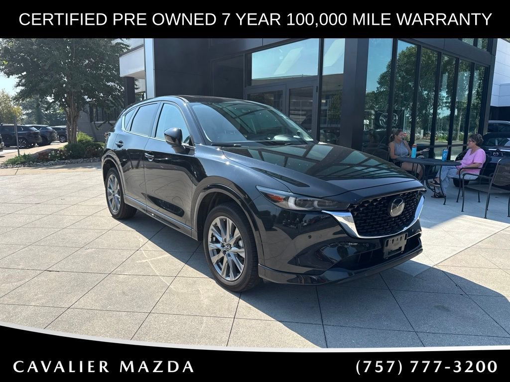 Certified 2025 MAZDA CX-5 AWD 2.5 S w/ Premium Plus Pkg