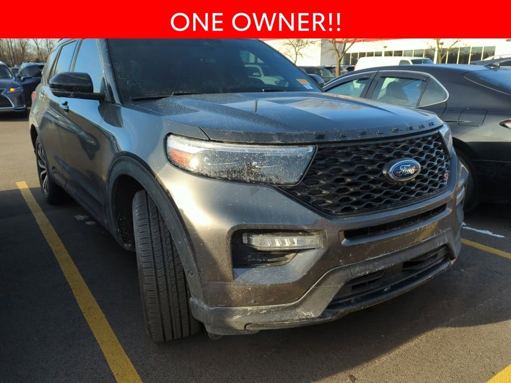 Used 2020 Ford Explorer ST w/ Premium Technology Package image 3