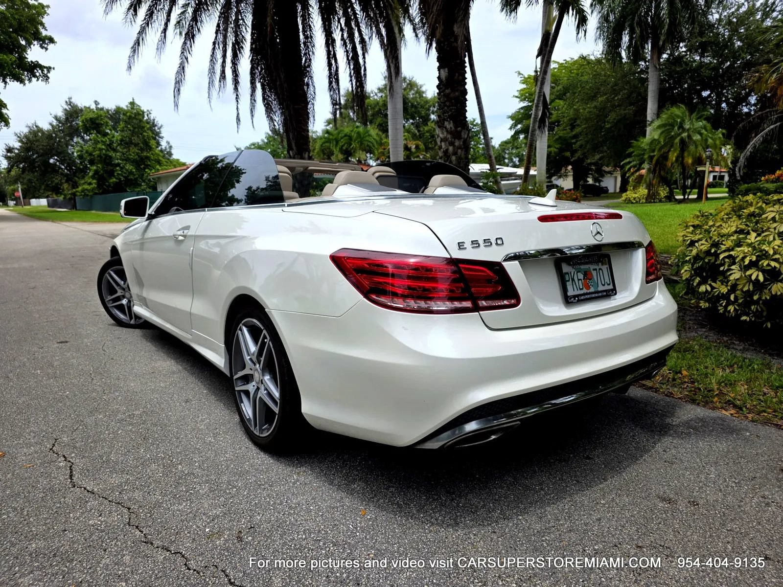 Used 2014 Mercedes-Benz E 550 Cabriolet image 12