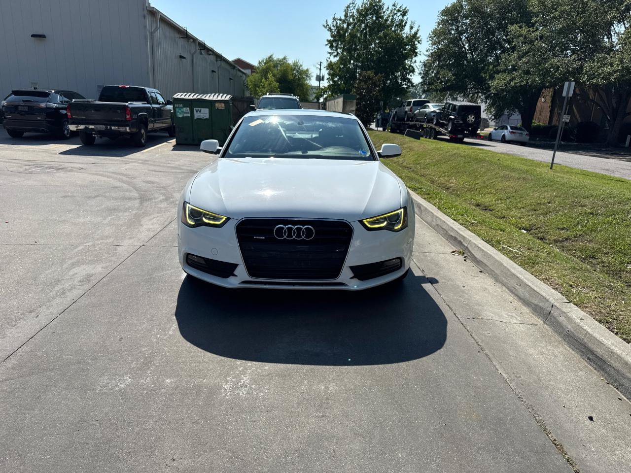 Used 2014 Audi A5 2.0T Premium w/ Lighting Package AWD/4WD image 5
