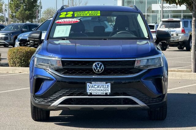 Certified 2022 Volkswagen Taos S FWD image 9