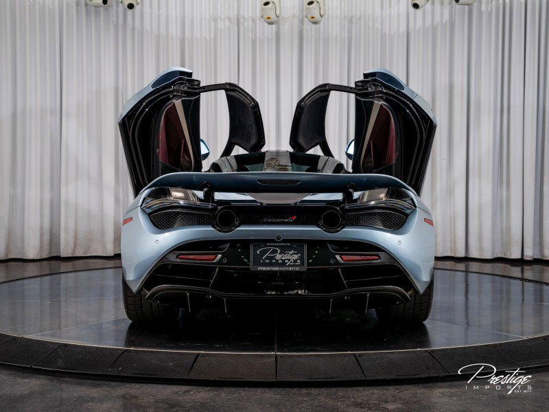 Used 2018 McLaren 720S Luxury RWD image 16