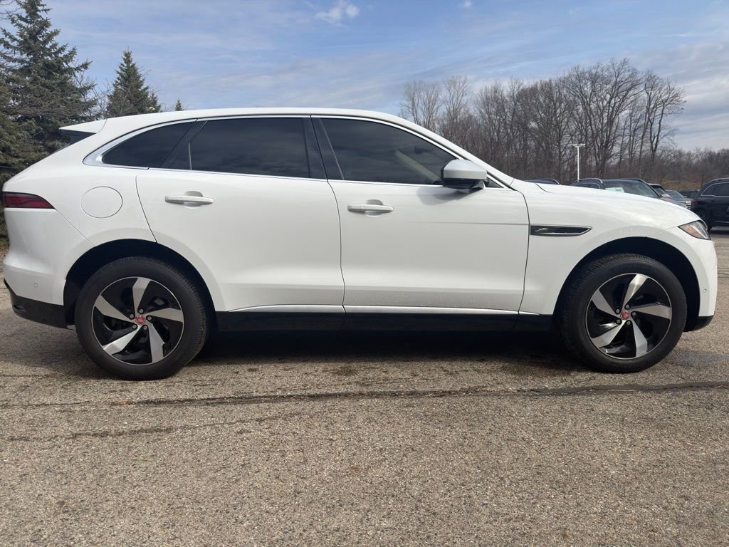 Used 2021 Jaguar F-PACE S image 8