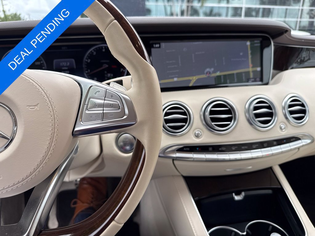 Used 2017 Mercedes-Benz S 550 Cabriolet image 4