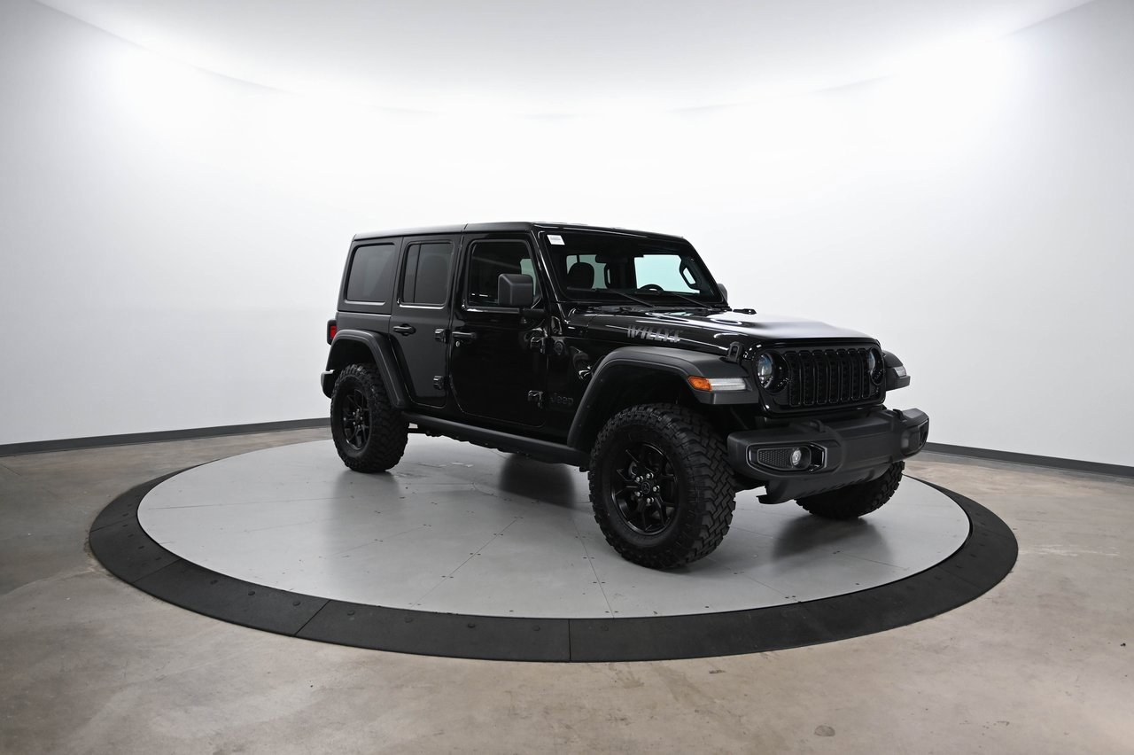 Certified 2024 Jeep Wrangler Willys
