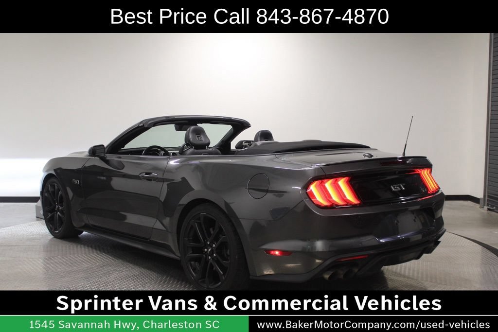 Used 2019 Ford Mustang GT Premium w/ Equipment Group 401A RWD image 3