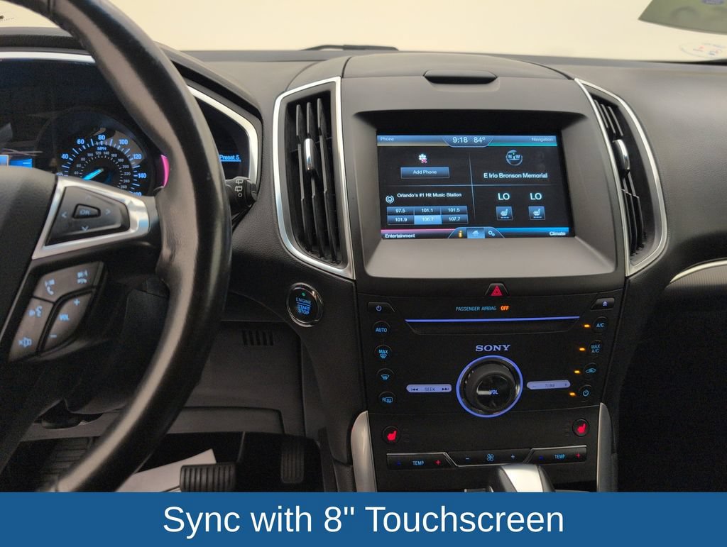 Used 2015 Ford Edge Titanium w/ Technology Package FWD image 16