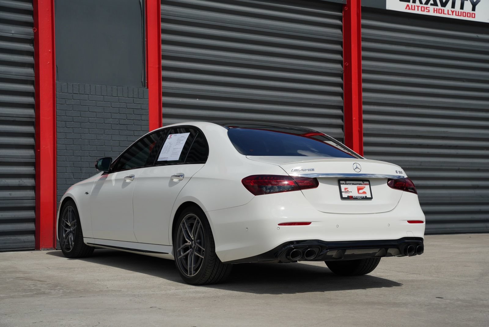 Used 2023 Mercedes-Benz E 53 AMG 4MATIC Sedan w/ Driver Assistance Package image 12