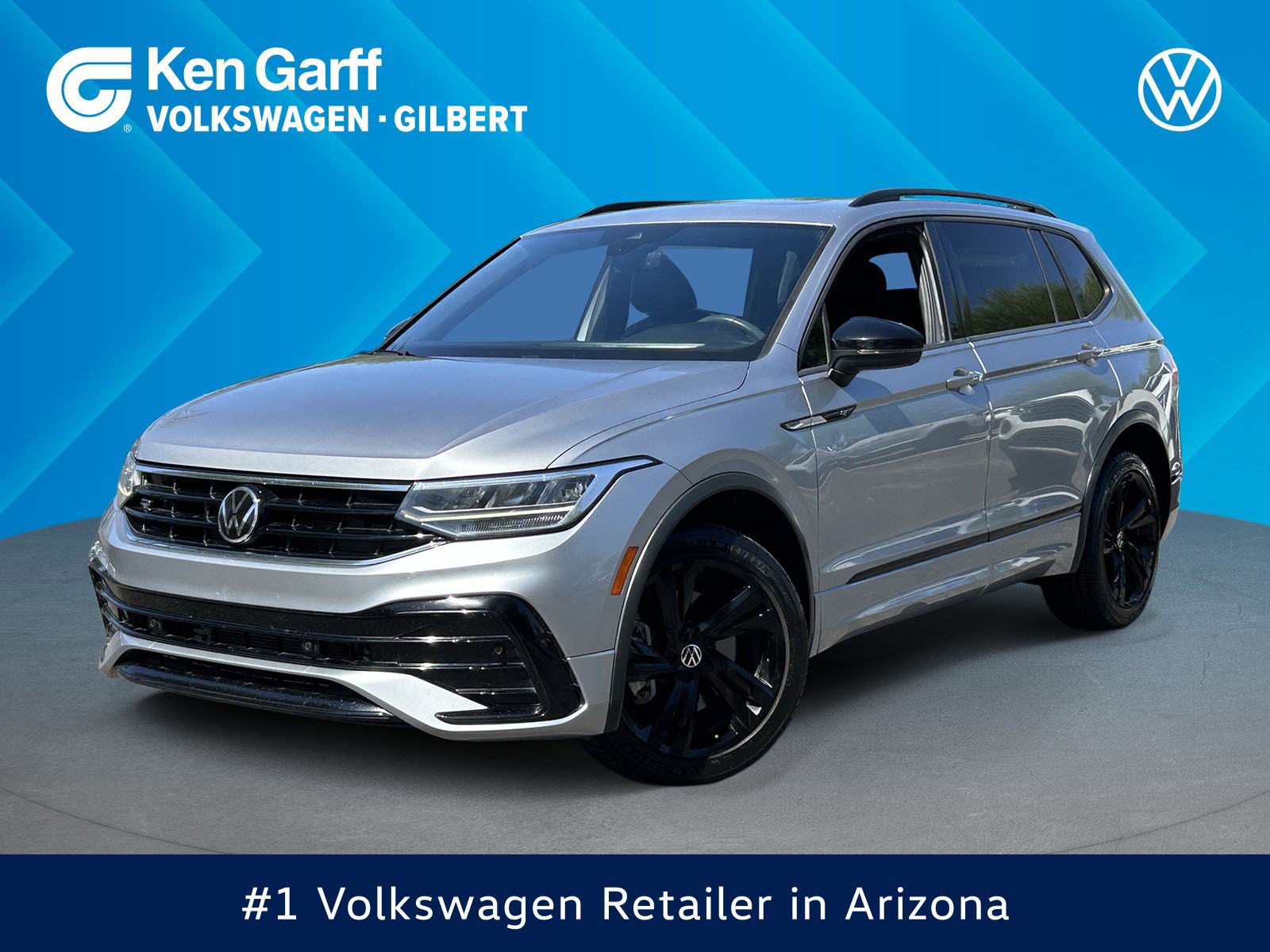Used 2023 Volkswagen Tiguan SE R-Line FWD image 1