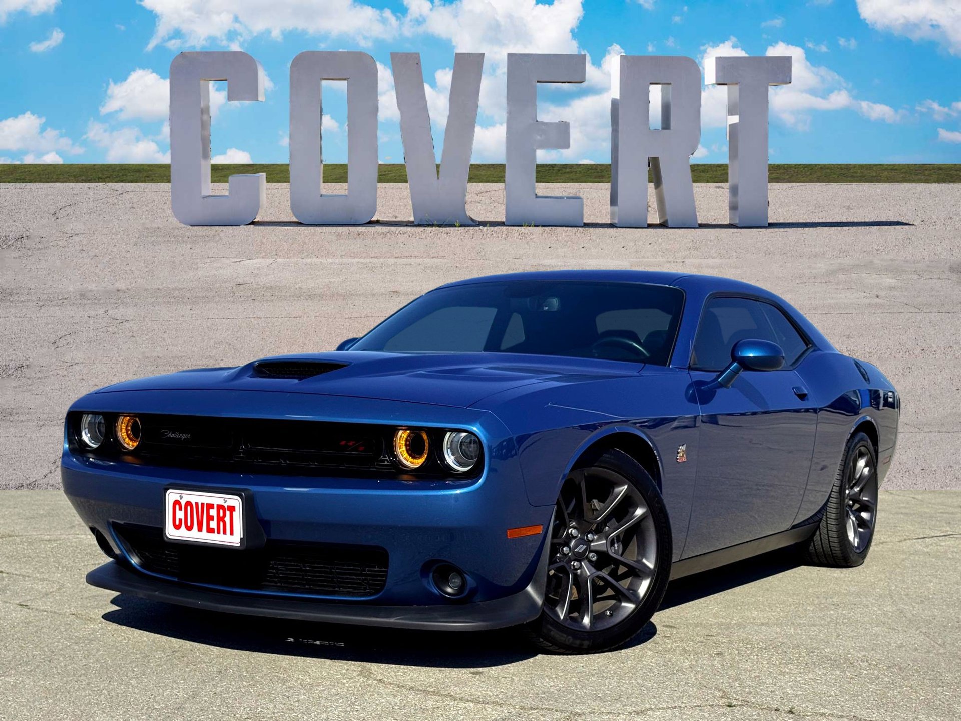 Used 2021 Dodge Challenger R/T Scat Pack
