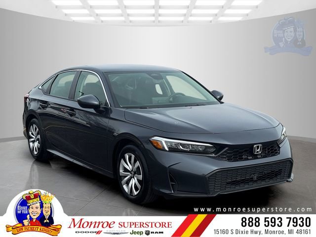 Used 2025 Honda Civic LX