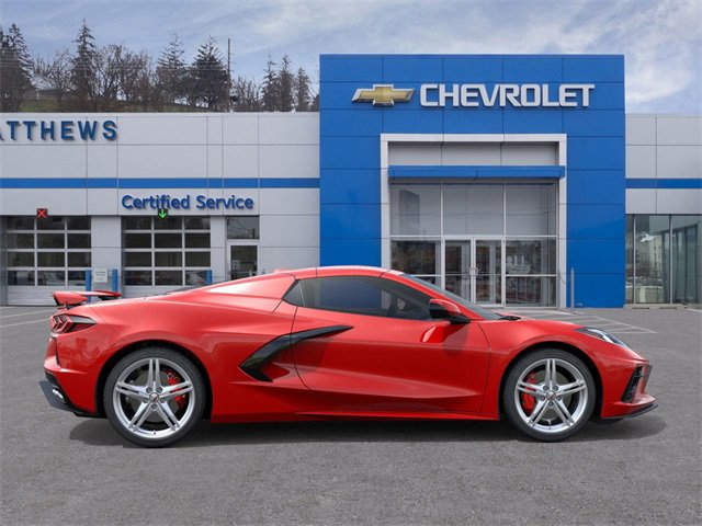 New 2026 Chevrolet Corvette Stingray Convertible w/ Z51 Performance Package image 5