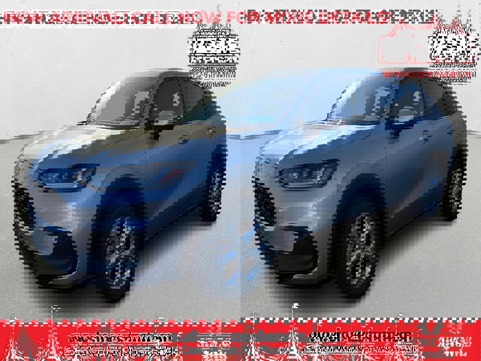 Used 2023 Honda HR-V LX
