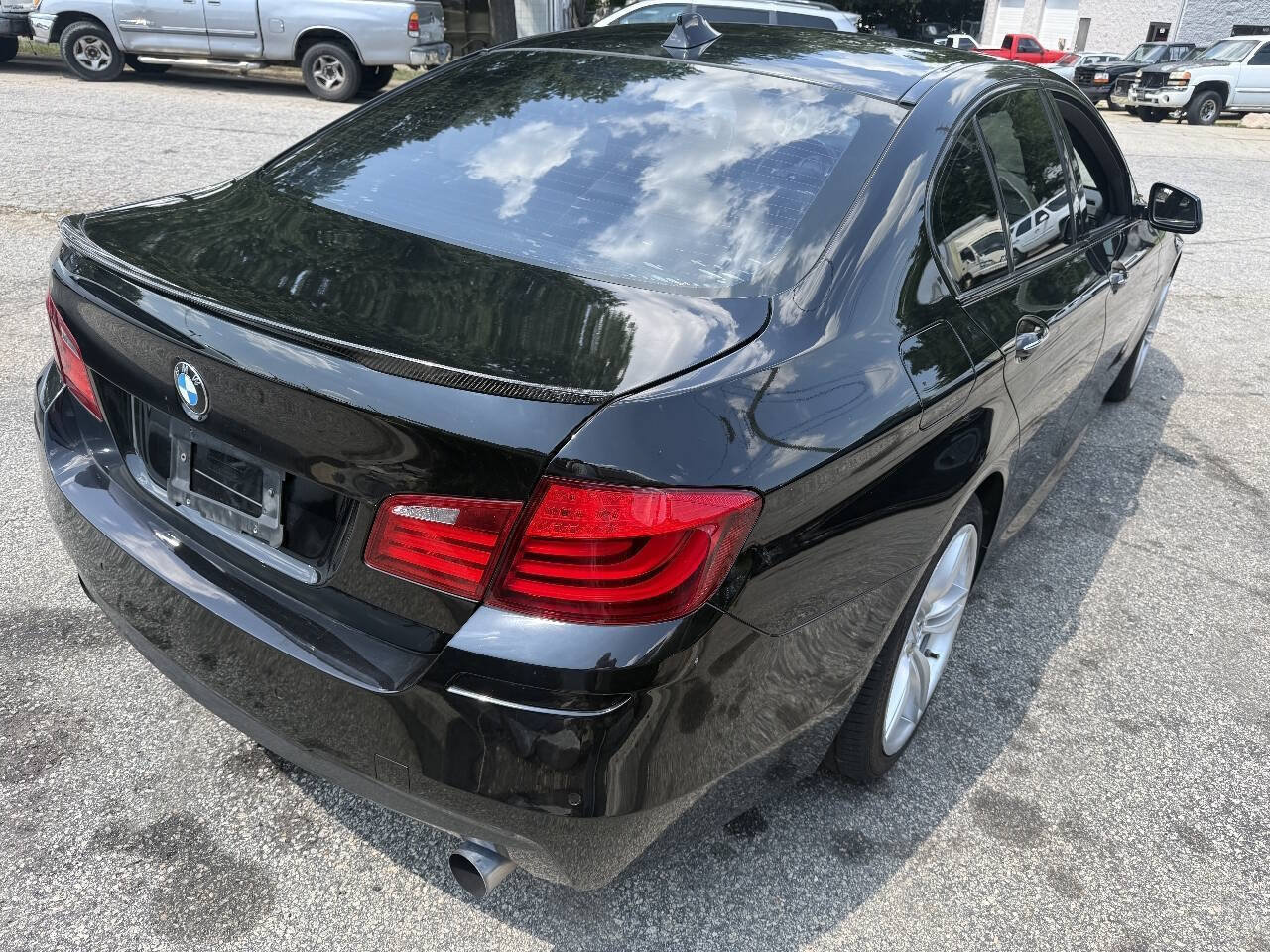 Used 2013 BMW 535i xDrive Sedan AWD/4WD image 5