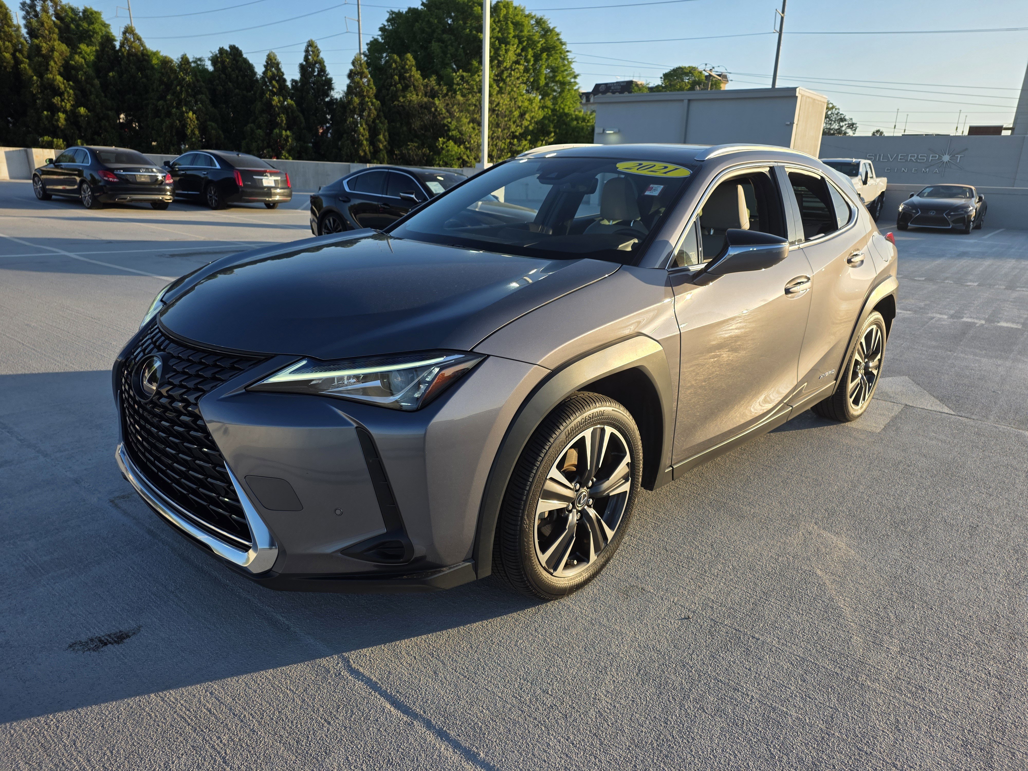 Used 2021 Lexus UX 250h w/ Premium Package