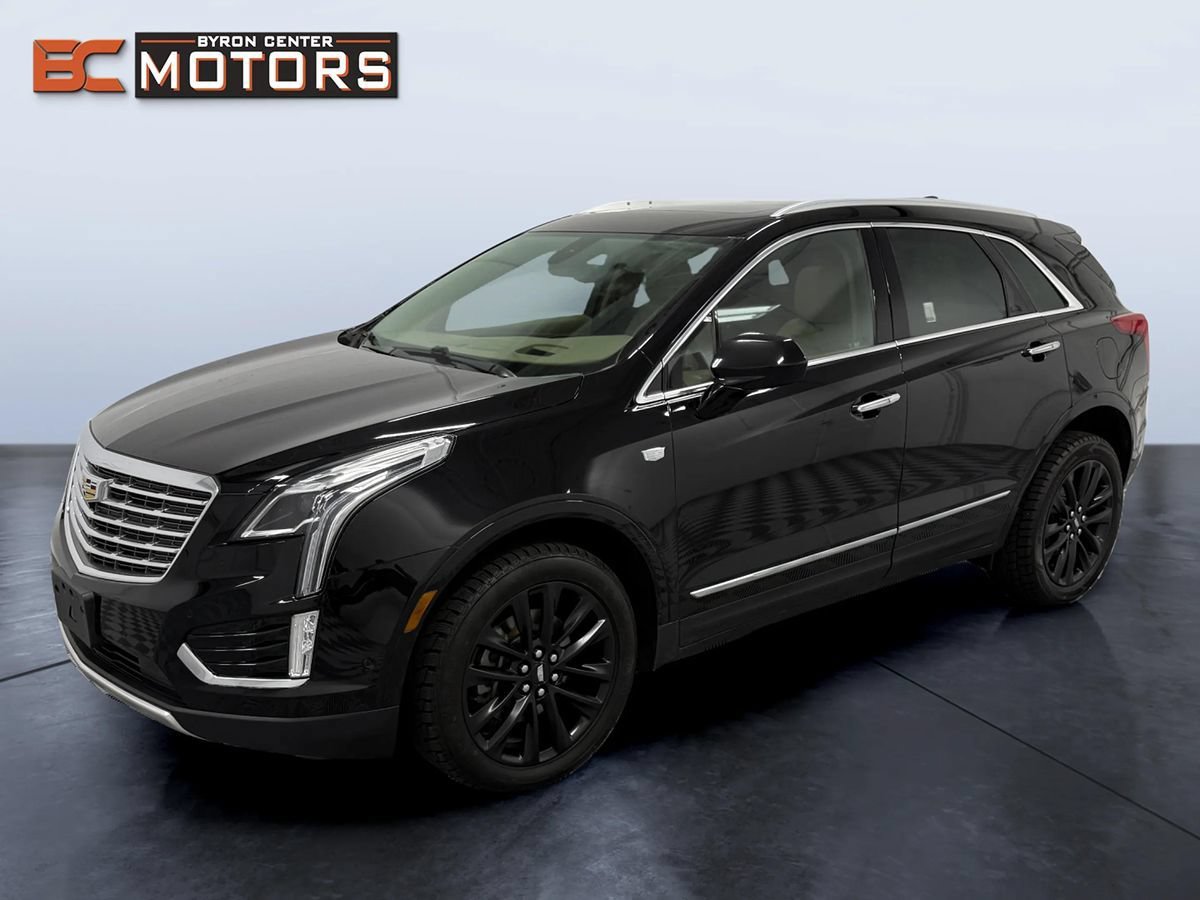 Used 2018 Cadillac XT5 Platinum w/ Driver Assist Package AWD/4WD video 1