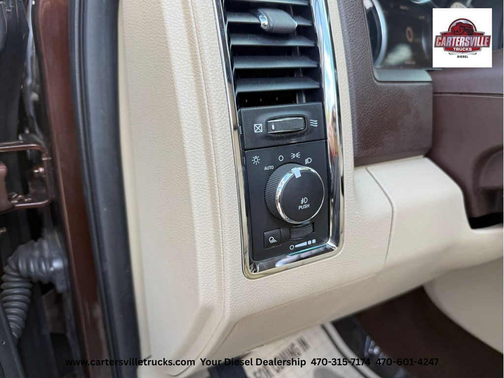 Used 2014 RAM 3500 Laramie AWD/4WD image 14